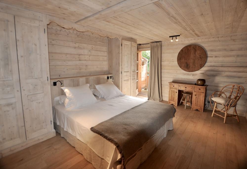 Le Cerf Amoureux Chalet Prive & Spa 살랑쉬 외부 사진