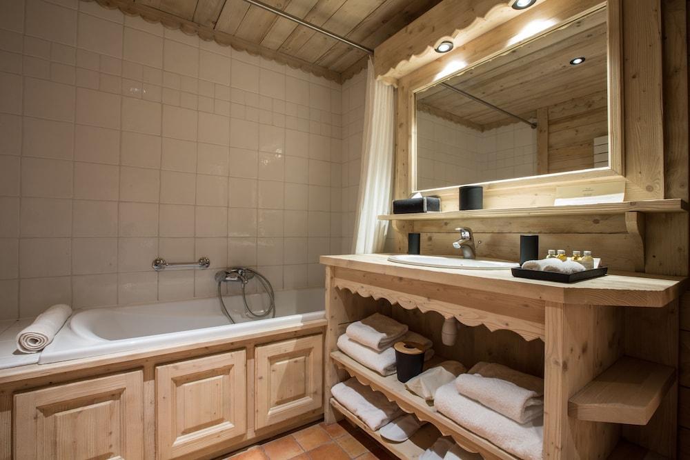 Le Cerf Amoureux Chalet Prive & Spa 살랑쉬 외부 사진