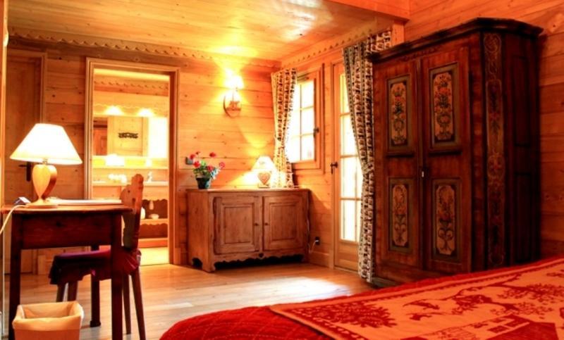 Le Cerf Amoureux Chalet Prive & Spa 살랑쉬 외부 사진