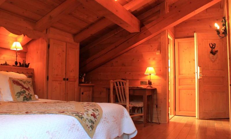 Le Cerf Amoureux Chalet Prive & Spa 살랑쉬 외부 사진