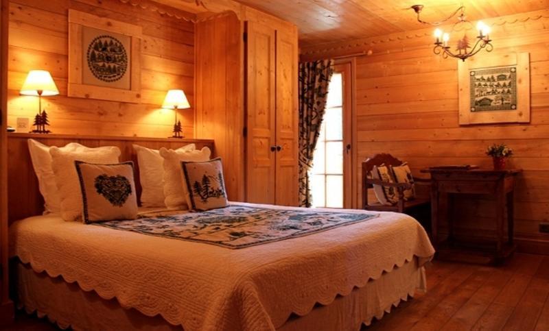 Le Cerf Amoureux Chalet Prive & Spa 살랑쉬 외부 사진