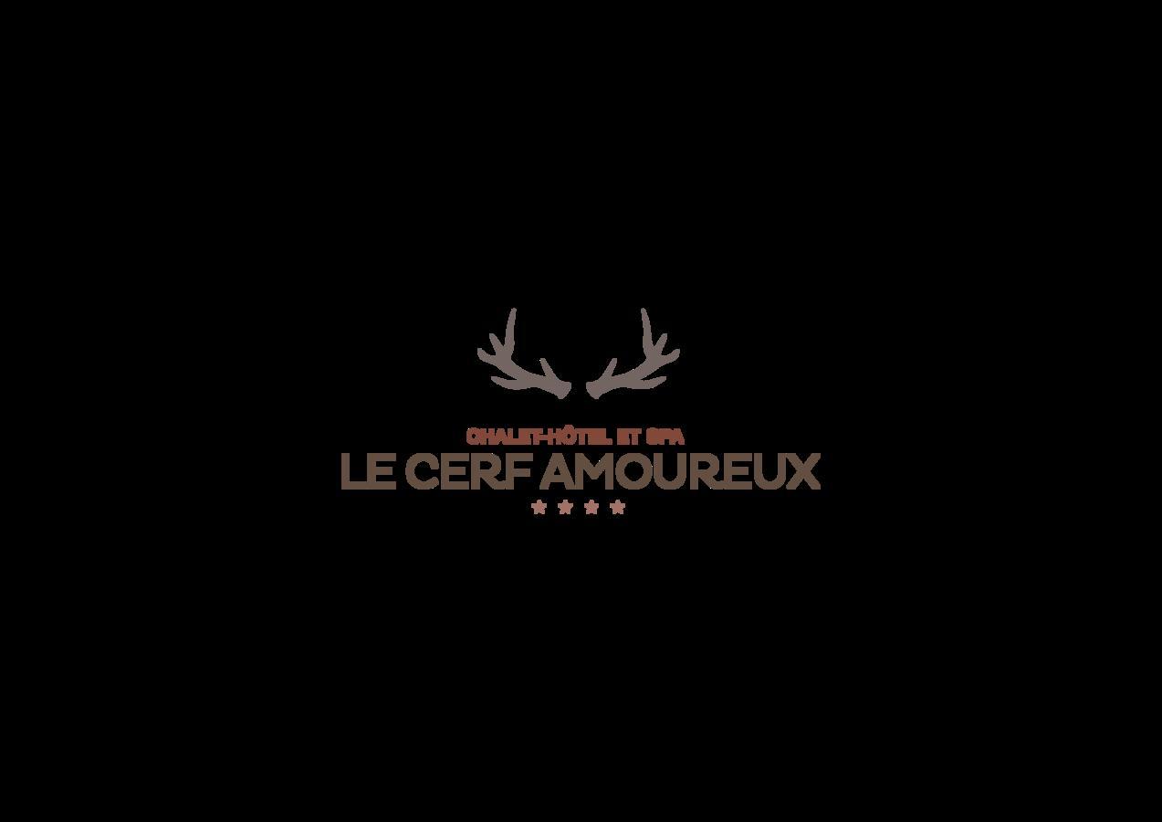 Le Cerf Amoureux Chalet Prive & Spa 살랑쉬 외부 사진