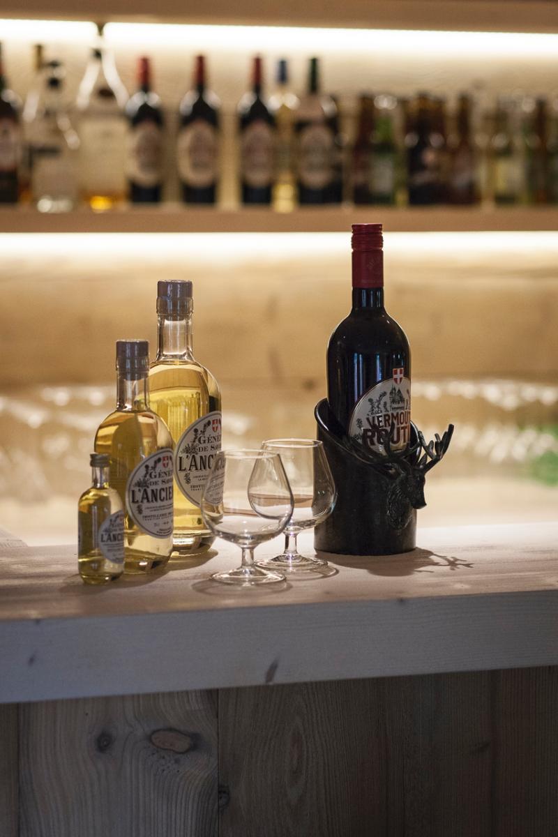 Le Cerf Amoureux Chalet Prive & Spa 살랑쉬 외부 사진