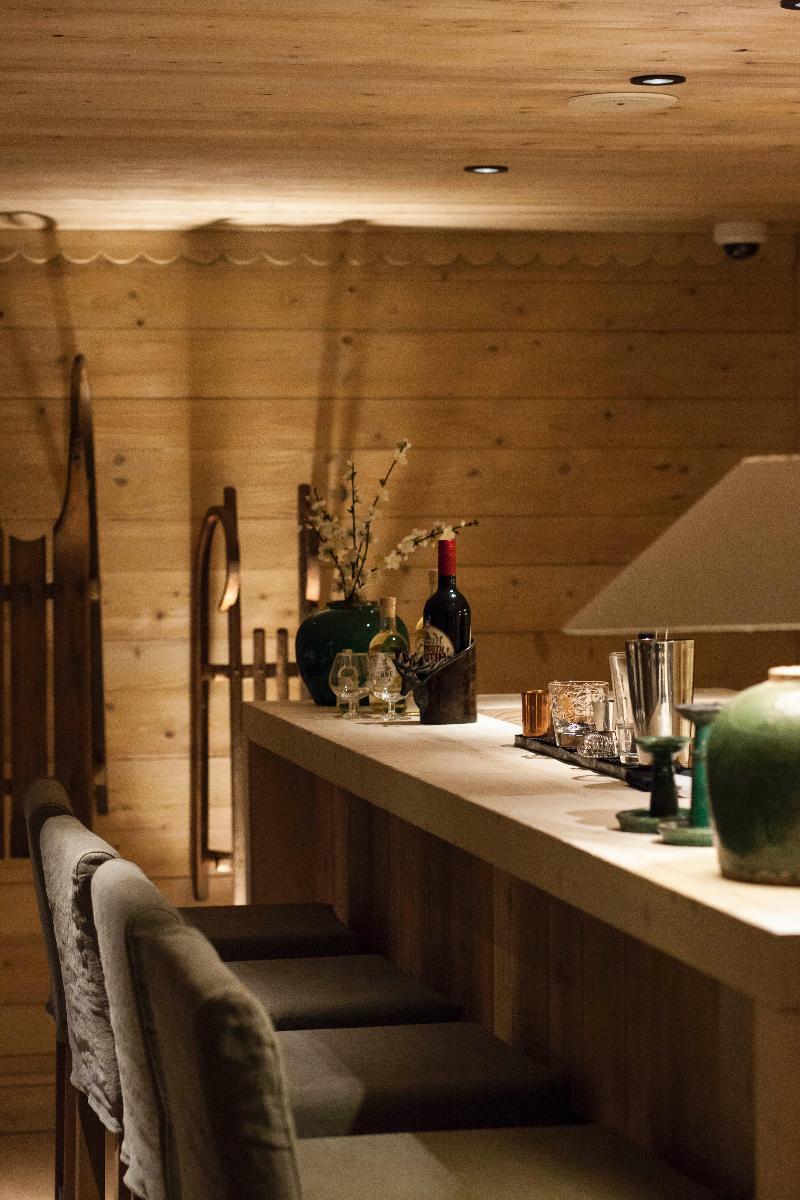 Le Cerf Amoureux Chalet Prive & Spa 살랑쉬 외부 사진