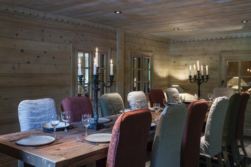Le Cerf Amoureux Chalet Prive & Spa 살랑쉬 외부 사진