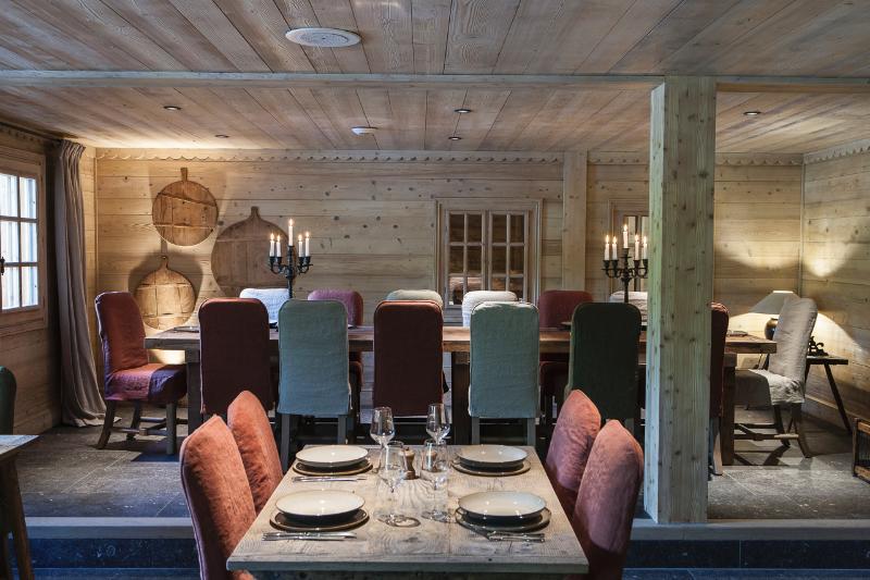 Le Cerf Amoureux Chalet Prive & Spa 살랑쉬 외부 사진