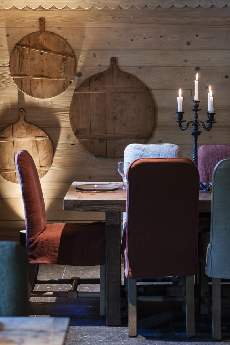Le Cerf Amoureux Chalet Prive & Spa 살랑쉬 외부 사진