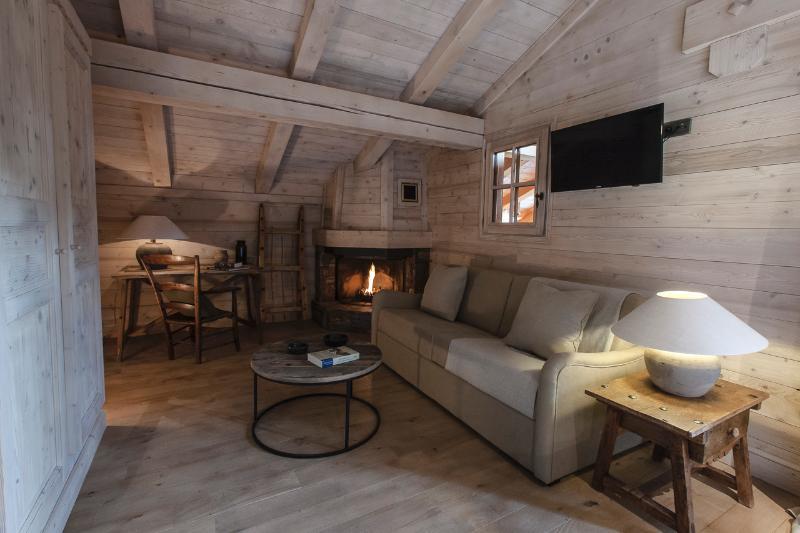 Le Cerf Amoureux Chalet Prive & Spa 살랑쉬 외부 사진