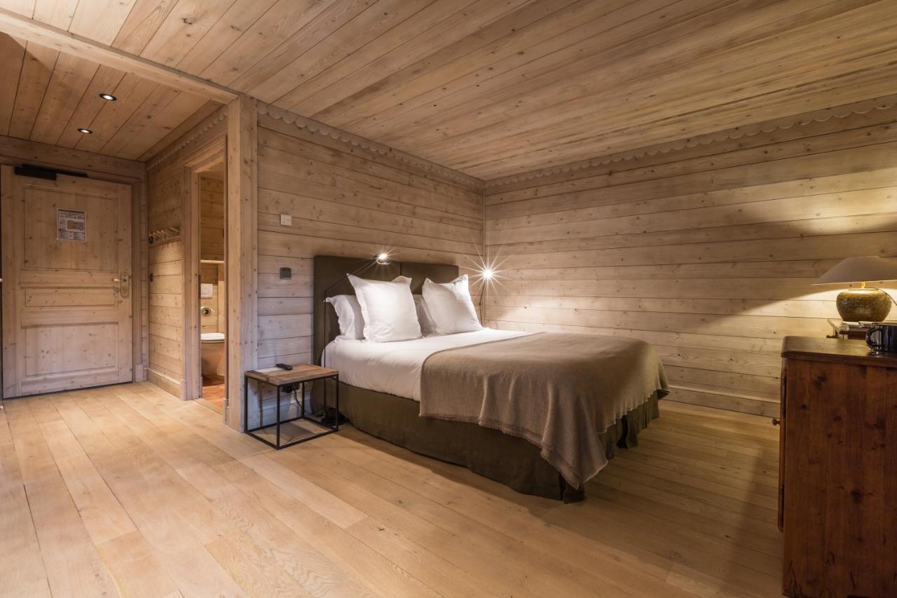 Le Cerf Amoureux Chalet Prive & Spa 살랑쉬 외부 사진