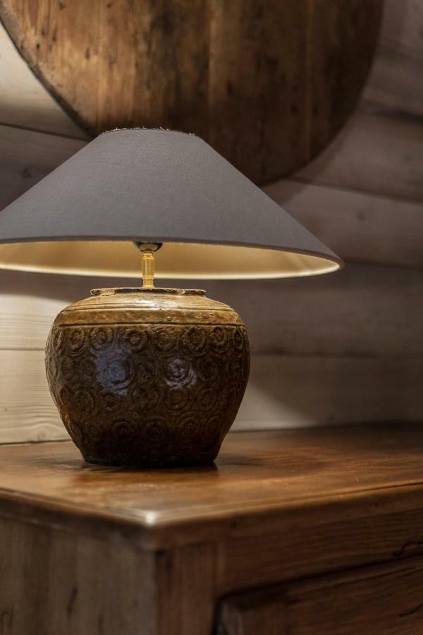 Le Cerf Amoureux Chalet Prive & Spa 살랑쉬 외부 사진