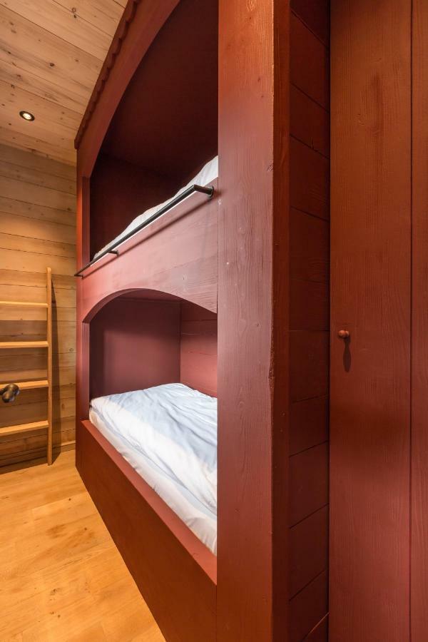 Le Cerf Amoureux Chalet Prive & Spa 살랑쉬 외부 사진