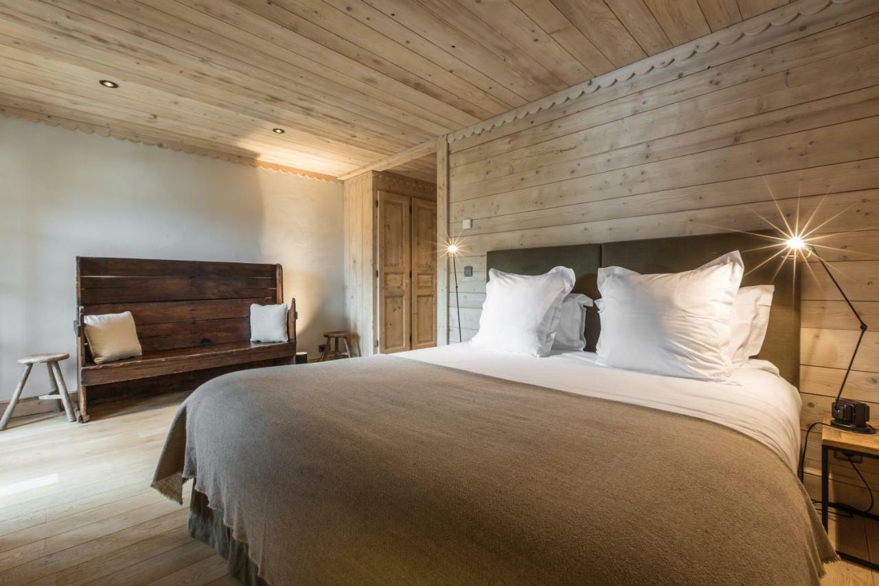Le Cerf Amoureux Chalet Prive & Spa 살랑쉬 외부 사진