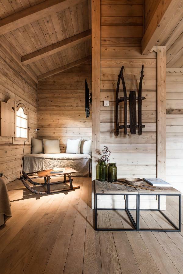 Le Cerf Amoureux Chalet Prive & Spa 살랑쉬 외부 사진