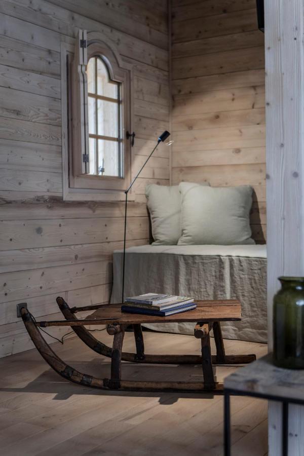 Le Cerf Amoureux Chalet Prive & Spa 살랑쉬 외부 사진