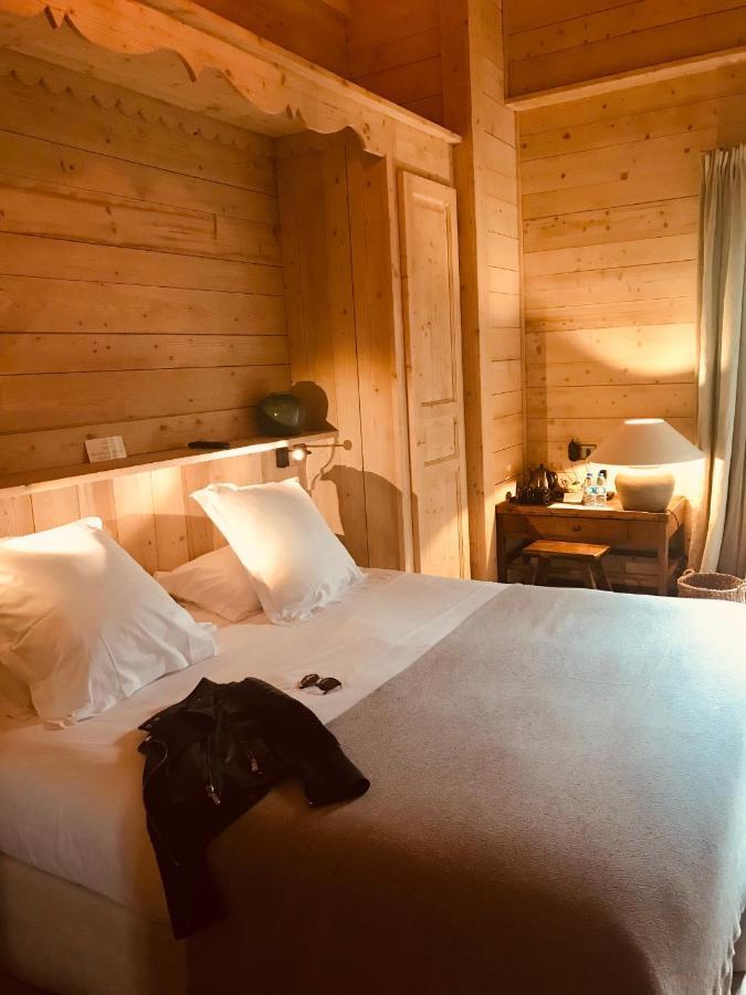 Le Cerf Amoureux Chalet Prive & Spa 살랑쉬 외부 사진