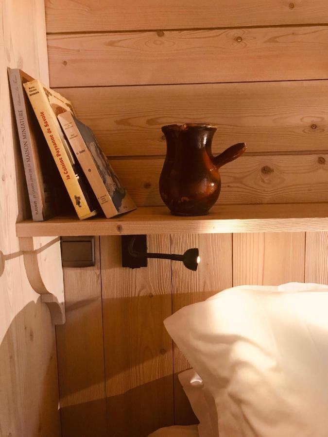 Le Cerf Amoureux Chalet Prive & Spa 살랑쉬 외부 사진