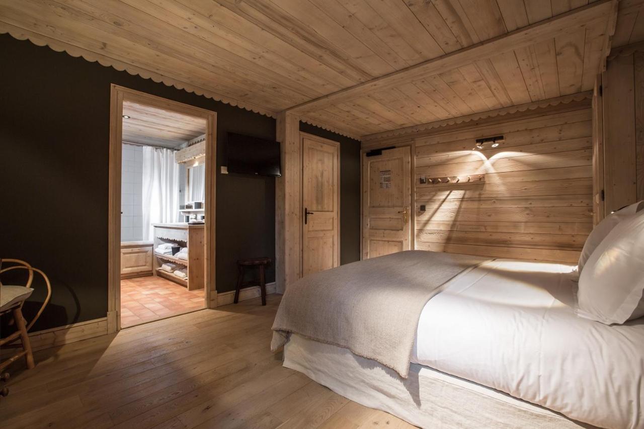 Le Cerf Amoureux Chalet Prive & Spa 살랑쉬 외부 사진