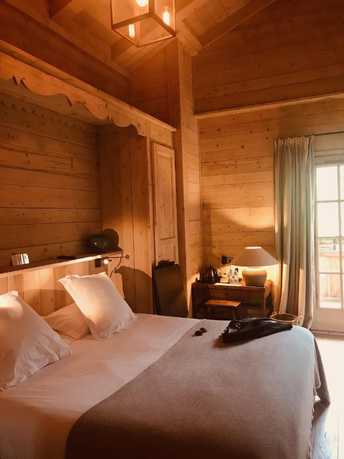Le Cerf Amoureux Chalet Prive & Spa 살랑쉬 외부 사진